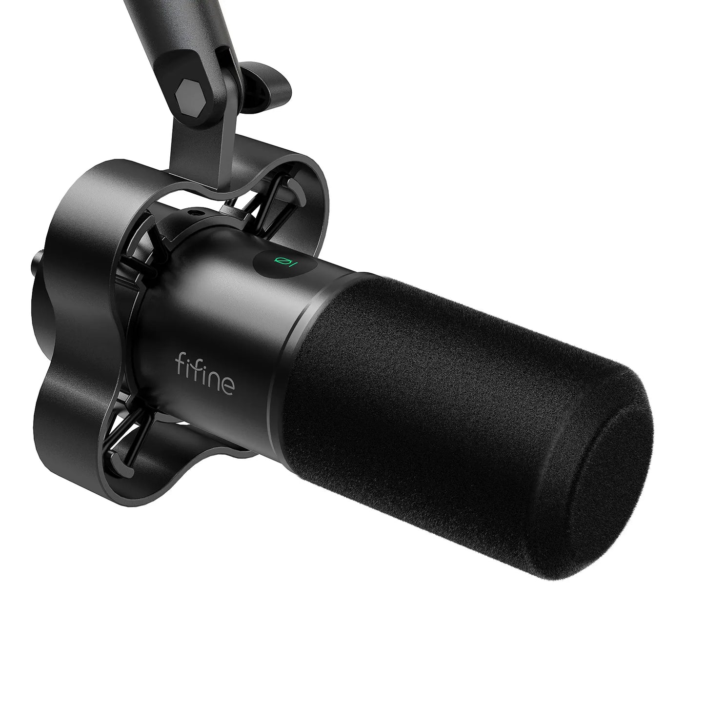 FIFINE K688 Neo USB/XLR Podcast Microphone – Dynamic Pro Mic, Mute & Monitor for Streaming, Gaming, Vocal & Music Recording Audio, for PC USB-C Smartphone Mixer, Boom Arm