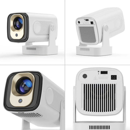 MAGCUBIC HY310 Wifi Smart Projector, 330 ANSI Auto-Focus Native 1080P, 130-Inch Screen, Wi-Fi 6 and Bluetooth 5.4 with Auto Keystone Correction for Home Cinema, Audio