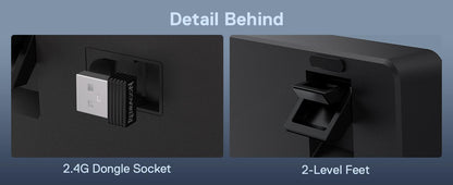 Redragon K761 Wireless Mechanical Gaming Keyboard