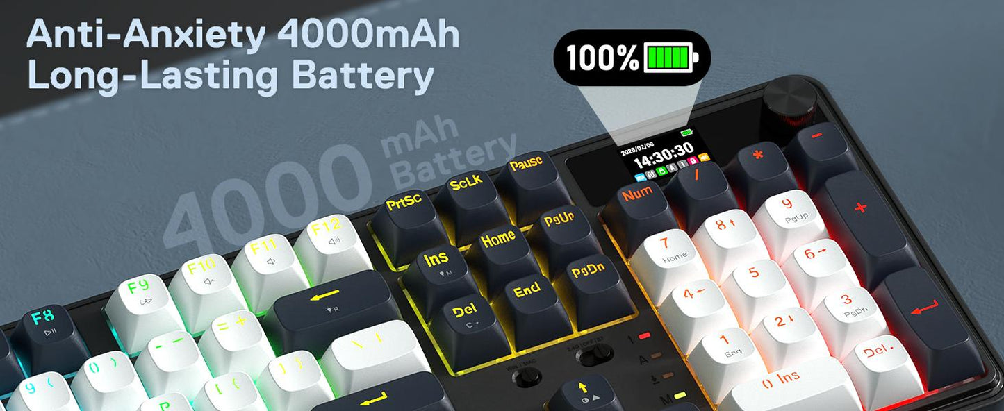 Redragon K761 Wireless Mechanical Gaming Keyboard