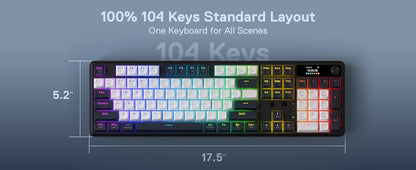 Redragon K761 Wireless Mechanical Gaming Keyboard