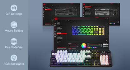 Redragon K761 Wireless Mechanical Gaming Keyboard